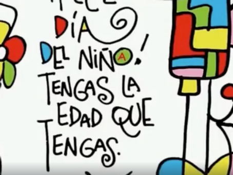 ¡Felicitaciones a los niños!