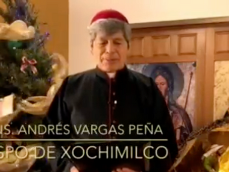 Mensaje de Navidad Mons. Andrés Vargas Peñ